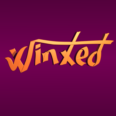 render del logo de Winxed